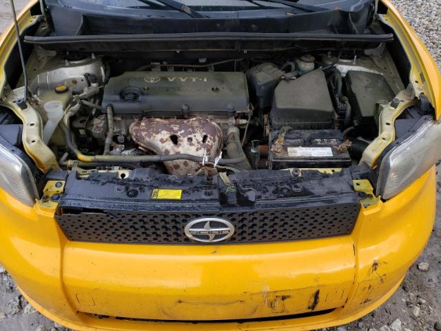 JTLKE50E081033044 - 2010 TOYOTA SCION XB 黄色 照片 7