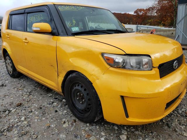 JTLKE50E081033044 - 2010 TOYOTA SCION XB 黄色 照片 9