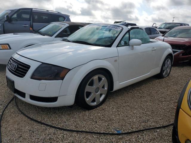 TRUTX28N921008265 - 2002 AUDI TT WHITE photo 1