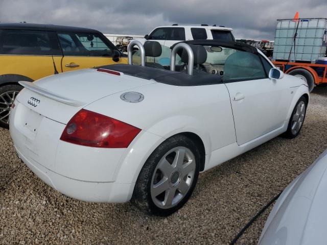 TRUTX28N921008265 - 2002 AUDI TT WHITE photo 3