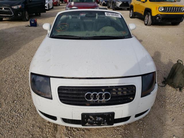 TRUTX28N921008265 - 2002 AUDI TT WHITE photo 5