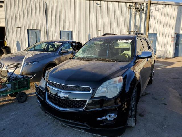 2GNFLPE30D6220353 - 2013 CHEVROLET EQUINOX BLACK photo 2