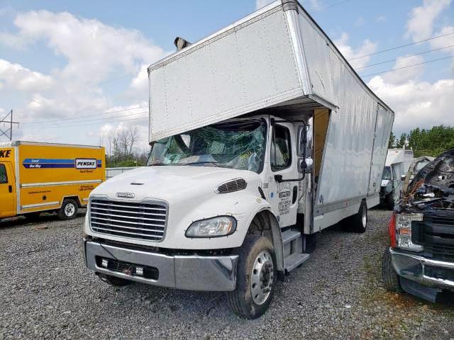 1FVACWFC1KHKM6838 - 2019 FREIGHTLINER M2 106 MED WHITE photo 2