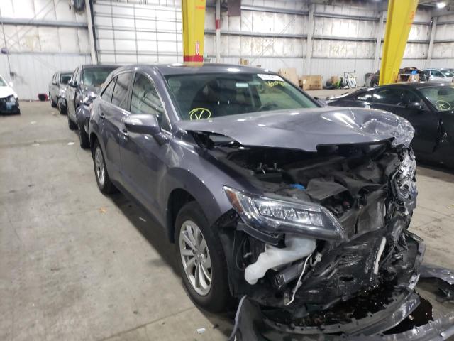 5J8TB4H33HL032725 - 2017 ACURA RDX GRAY photo 1