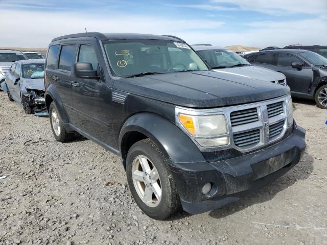 1D8GJ58K38W185225 - 2008 DODGE NITRO BLACK photo 1