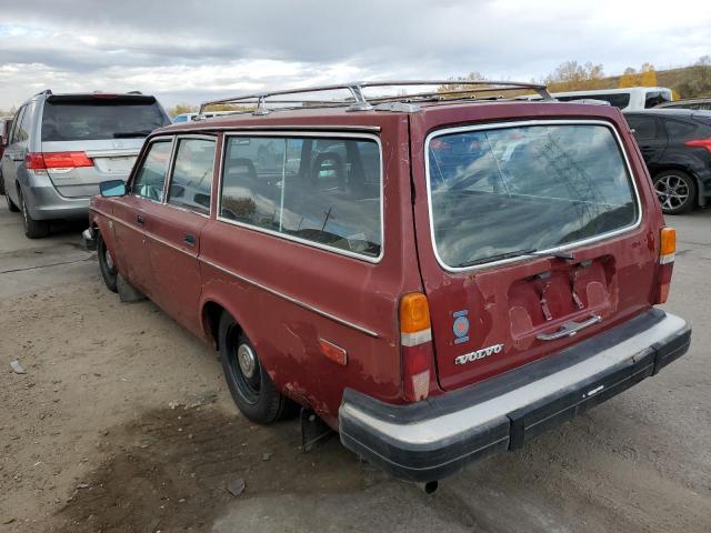 VC24545E1072810 - 1976 VOLVO 245 RED photo 3