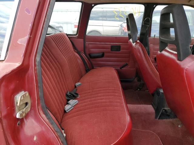 VC24545E1072810 - 1976 VOLVO 245 RED photo 6