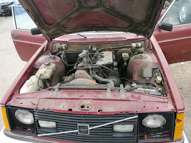 VC24545E1072810 - 1976 VOLVO 245 RED photo 7