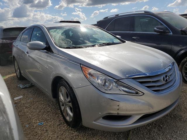 5NPEB4AC5BH045831 - 2011 HYUNDAI SONATA GLS SILVER photo 1