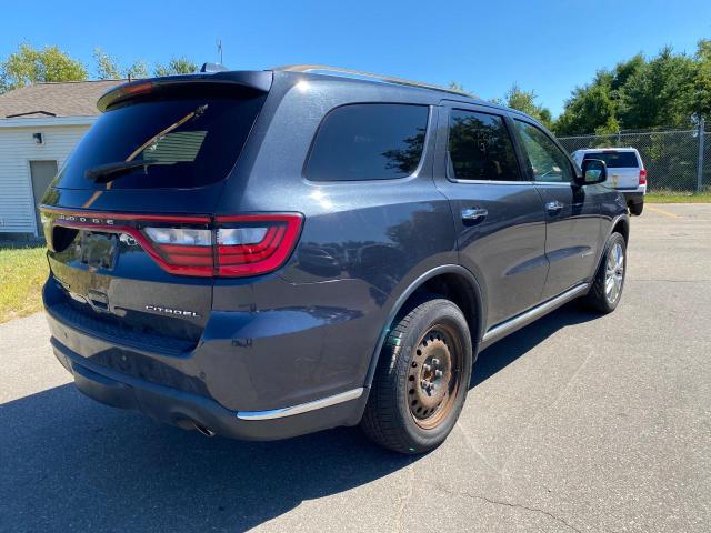 1C4RDJEG7EC455702 - 2014 DODGE DURANGO CI BLUE photo 10