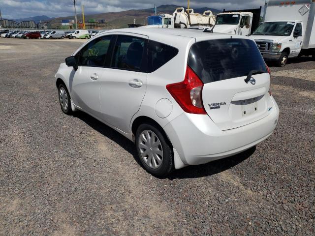 3N1CE2CP6GL395479 - 2016 NISSAN VERSA NOTE WHITE photo 3