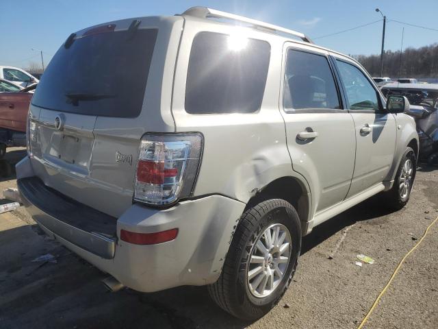 4M2CU87749KJ24982 - 2009 MERCURY MARINER PR BEIGE photo 4