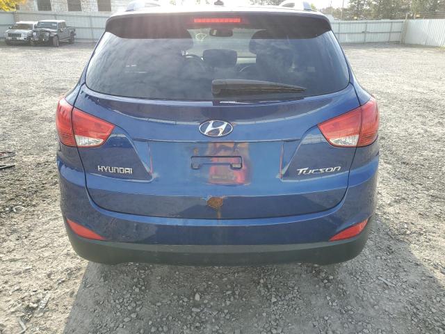 KM8JUCAC6CU534163 - 2012 HYUNDAI TUCSON BLUE photo 9