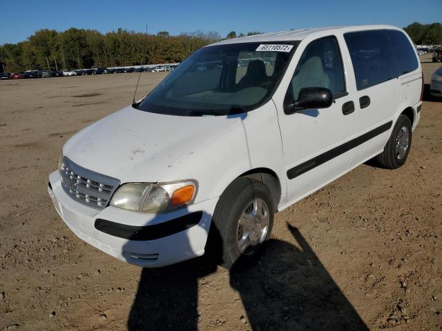 1GNDU23E43D215801 - 2003 CHEVROLET VENTURE EC WHITE photo 2