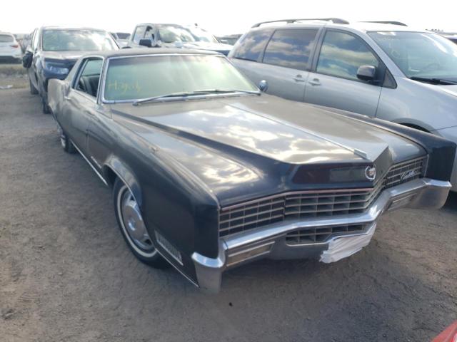 H7174284 - 1967 CADILLAC ELDORADO BLACK photo 1