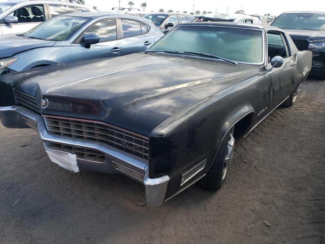 H7174284 - 1967 CADILLAC ELDORADO BLACK photo 2