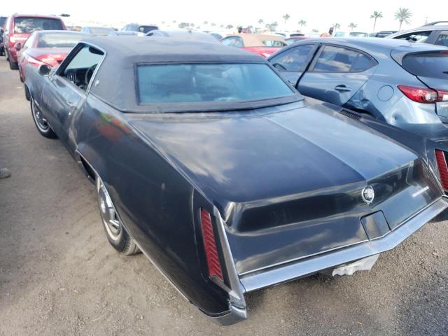 H7174284 - 1967 CADILLAC ELDORADO BLACK photo 3