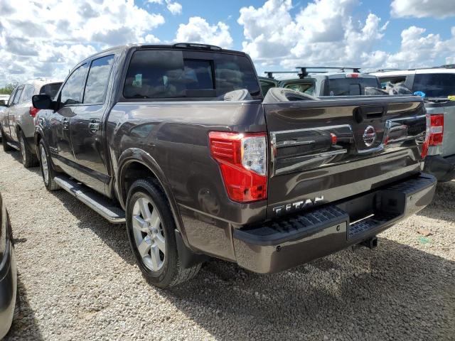 1N6AA1E63HN519186 - 2017 NISSAN TITAN SV CHARCOAL photo 3