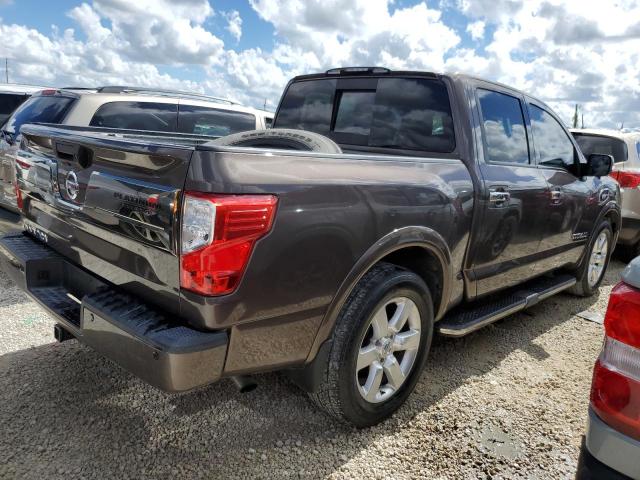 1N6AA1E63HN519186 - 2017 NISSAN TITAN SV CHARCOAL photo 4