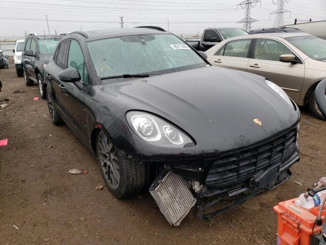 WP1AF2A52FLB47130 - 2015 PORSCHE MACAN TURB BLACK photo 1