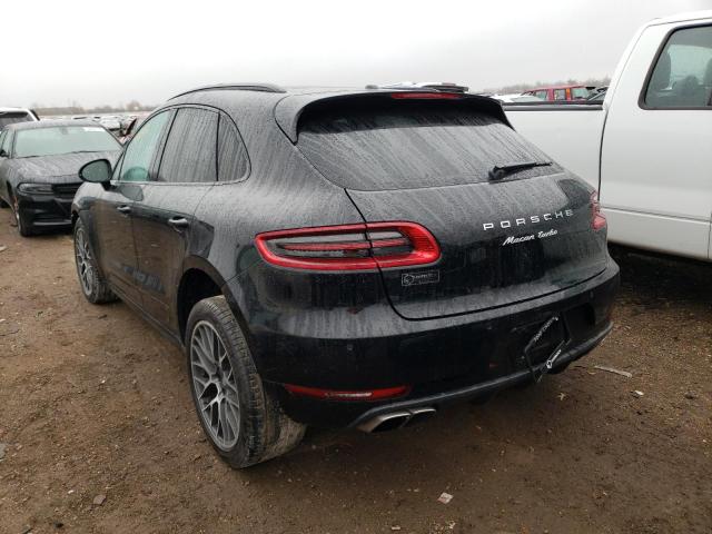 WP1AF2A52FLB47130 - 2015 PORSCHE MACAN TURB BLACK photo 3