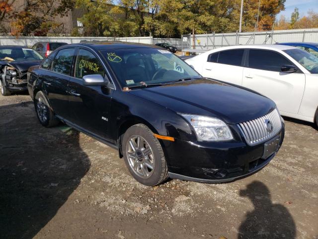 1MEHM43W78G611546 - 2008 MERCURY SABLE PREM BLACK photo 1