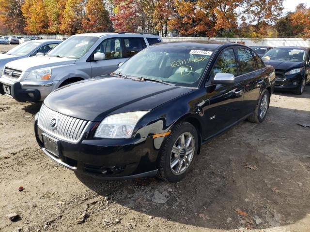 1MEHM43W78G611546 - 2008 MERCURY SABLE PREM BLACK photo 2