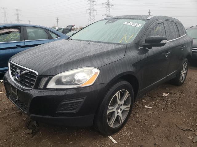 YV4902DZ3D2440572 - 2013 VOLVO XC60 T6 BLACK photo 2