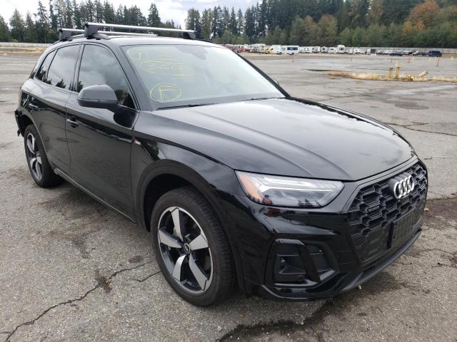 WA1FAAFY1N2067870 - 2022 AUDI Q5 PRESTIG BLACK photo 1