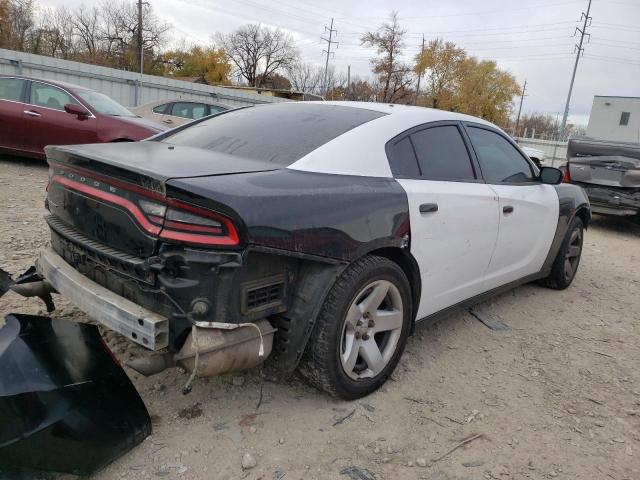 2C3CDXAT3FH890649 - 2015 DODGE CHARGER PO BLACK photo 4