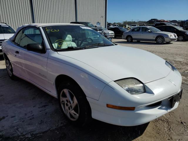 4G2JB32T3WB206680 - 1998 PONTIAC SUNFIRE SE WHITE photo 1