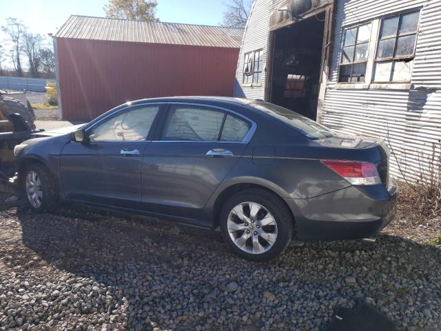 1HGCP36849A038802 - 2009 HONDA ACCORD EXL GRAY photo 3