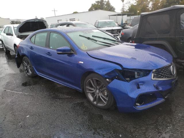 19UUB2F65JA005226 - 2018 ACURA TLX TECH+A Синий фото 1