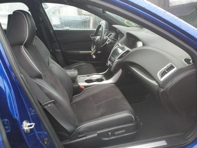 19UUB2F65JA005226 - 2018 ACURA TLX TECH+A Синий фото 5