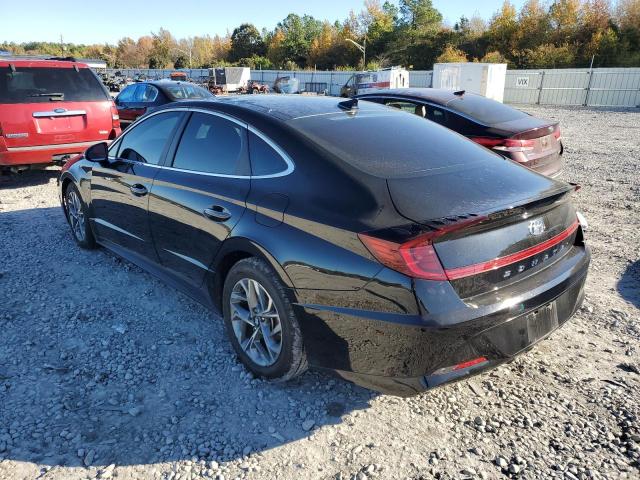 5NPEF4JA8LH053362 - 2020 HYUNDAI SONATA SEL BLACK photo 3