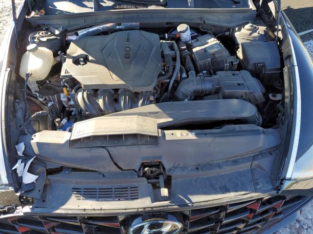 5NPEF4JA8LH053362 - 2020 HYUNDAI SONATA SEL BLACK photo 7