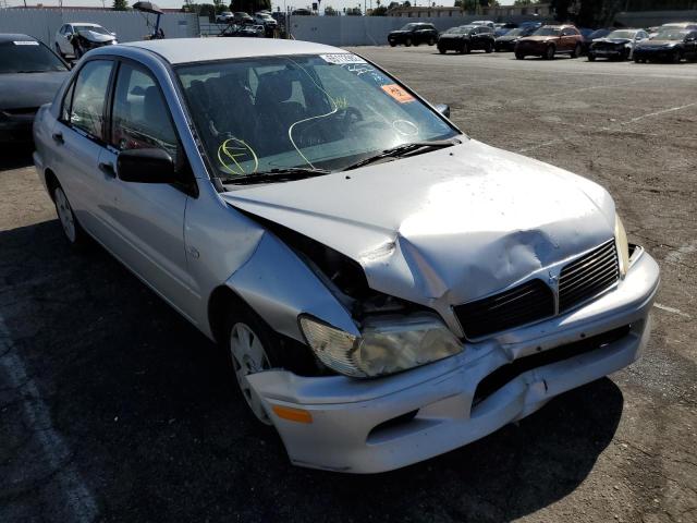 JA3AJ26E13U068089 - 2003 MITSUBISHI LANCER ES SILVER photo 1