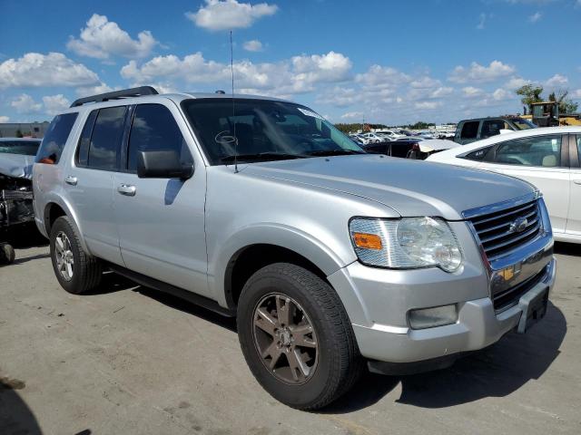 1FMEU7DE8AUA84552 - 2010 FORD EXPLORER X GRAY photo 1