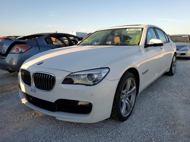 WBAYE4C59DD136979 - 2013 BMW 740 LI WHITE photo 2