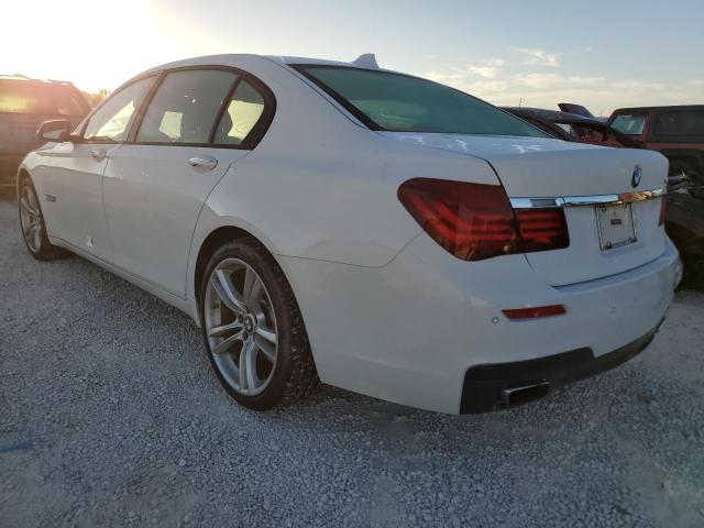 WBAYE4C59DD136979 - 2013 BMW 740 LI WHITE photo 3