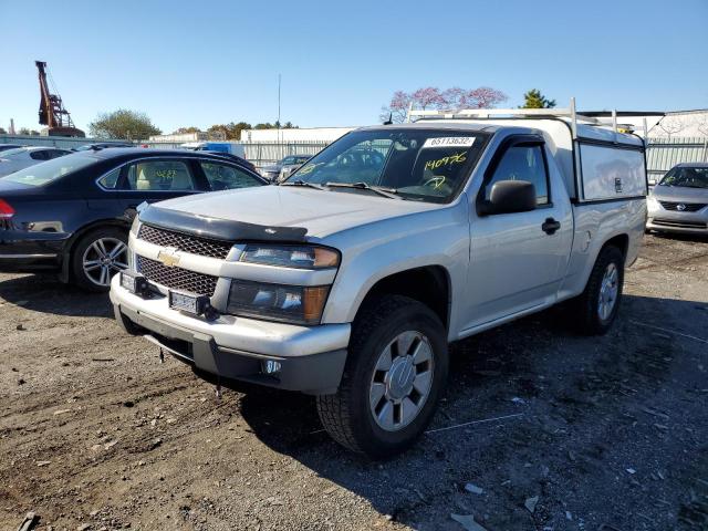 1GCGTCF96C8140976 - 2012 CHEVROLET COLORADO L WHITE photo 2