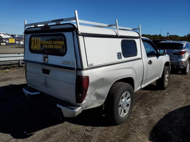 1GCGTCF96C8140976 - 2012 CHEVROLET COLORADO L WHITE photo 4