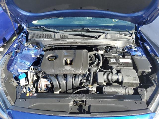 3KPF24AD7KE122166 - 2019 KIA FORTE FE BLUE photo 7