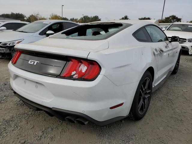 1FA6P8CF0M5155232 - 2021 FORD MUSTANG GT WHITE photo 4