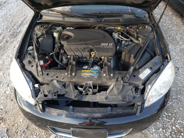 2G1WU583789260481 - 2008 CHEVROLET IMPALA LTZ BLACK photo 7