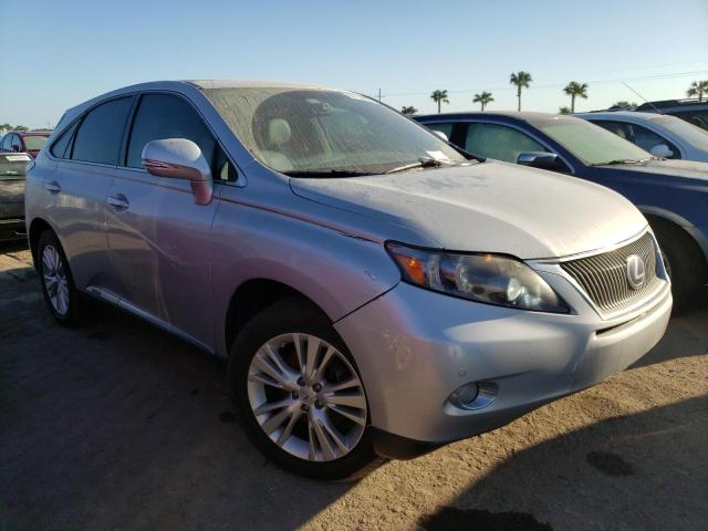 JTJZB1BA7A2000500 - 2010 LEXUS RX 450 SILVER photo 1