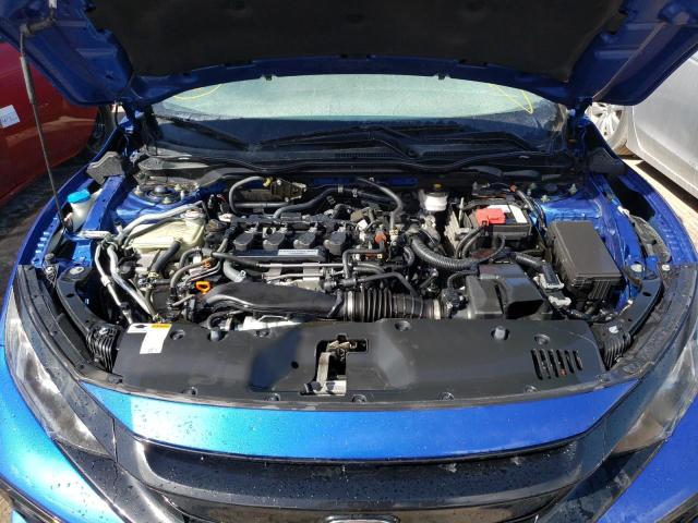 SHHFK7H49JU207038 - 2018 HONDA CIVIC SPOR BLUE photo 7