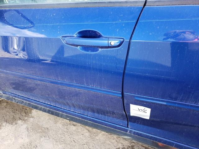 SHHFK7H49JU207038 - 2018 HONDA CIVIC SPOR BLUE photo 9