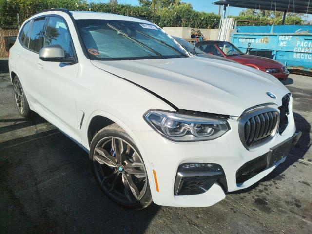 5UXTY9C00L9B55171 - 2020 BMW X3 XDRIVEM WHITE photo 1