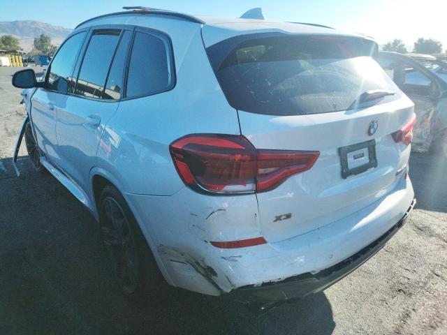 5UXTY9C00L9B55171 - 2020 BMW X3 XDRIVEM WHITE photo 3